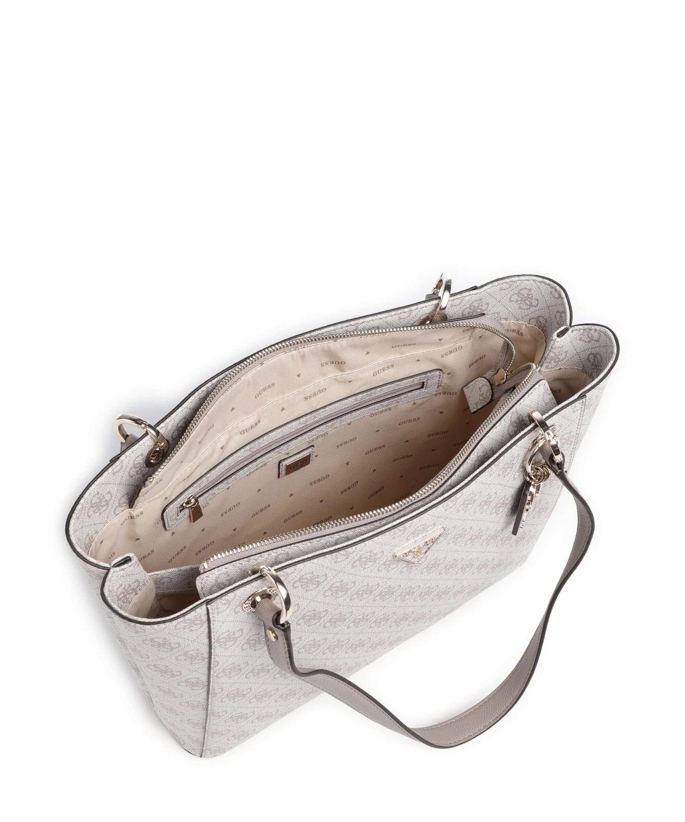 Guess Noelle Tote bag dark oak