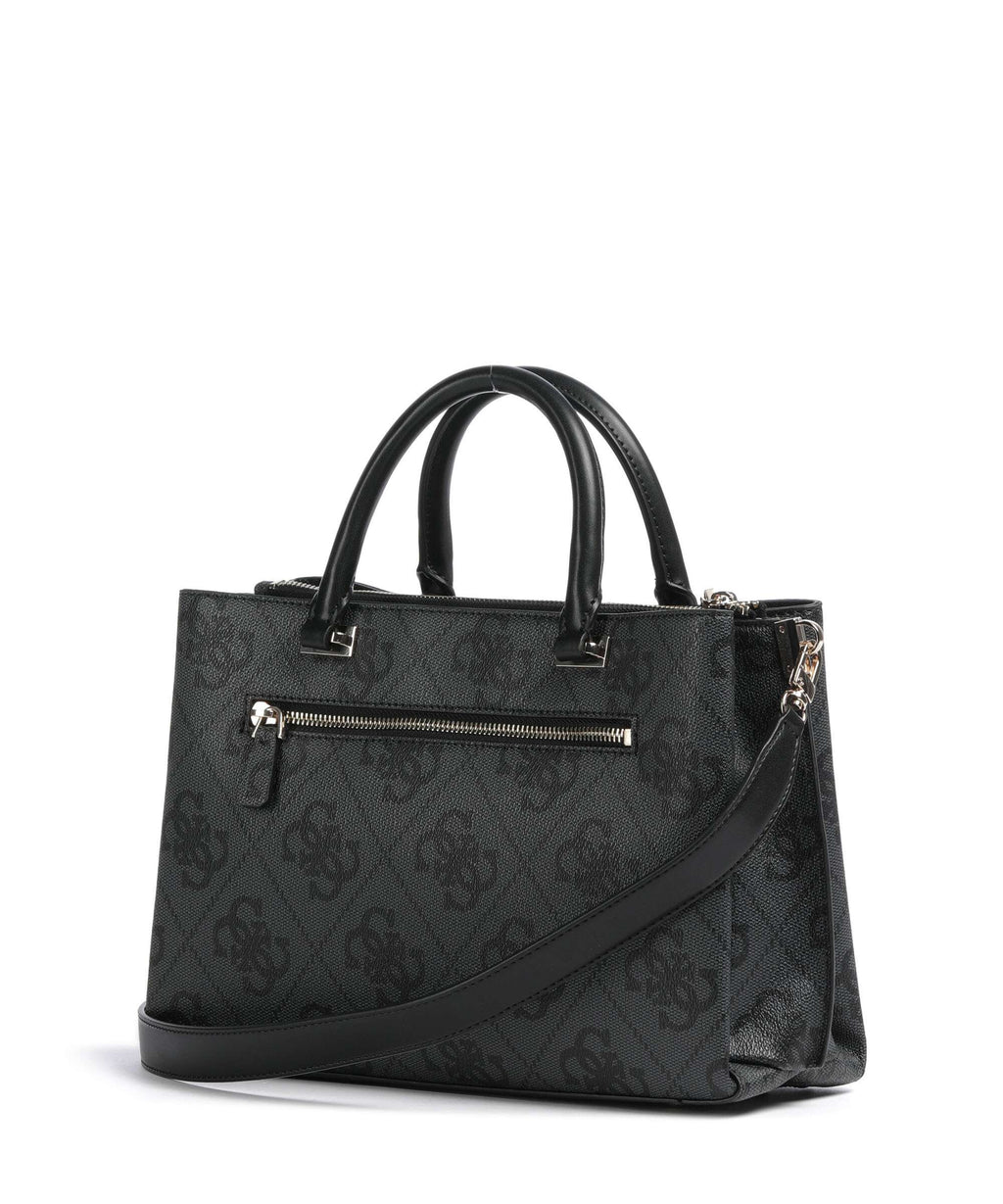 Guess Erenia Handbag coal logo