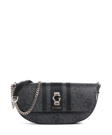 Guess Erenia Olkalaukku coal logo