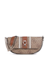 Guess Erenia Olkalaukku latte logo