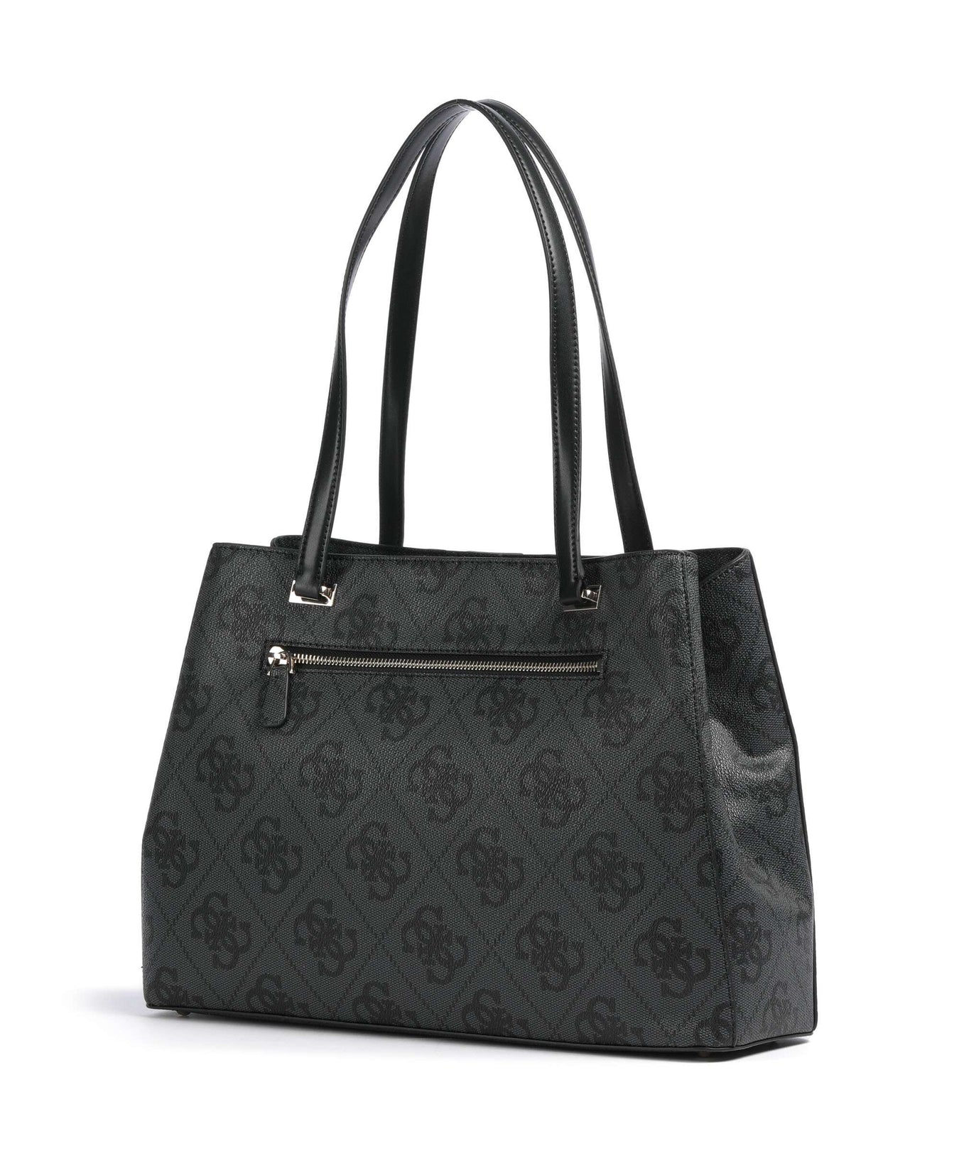 Guess Erenia Tote bag coal logo