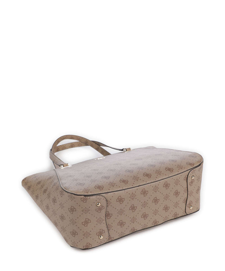 Guess Calebra Tote bag latte logo
