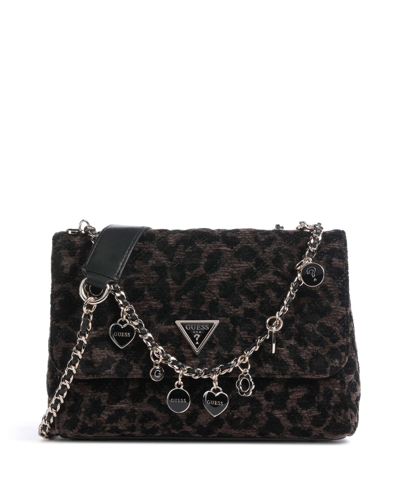 Guess Giully Shoulder bag multicolour drip