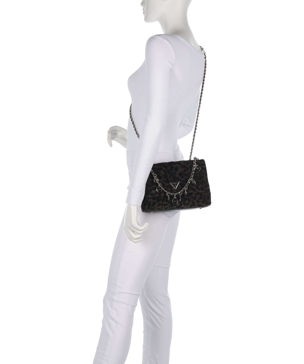 Guess Giully Shoulder bag multicolour drip