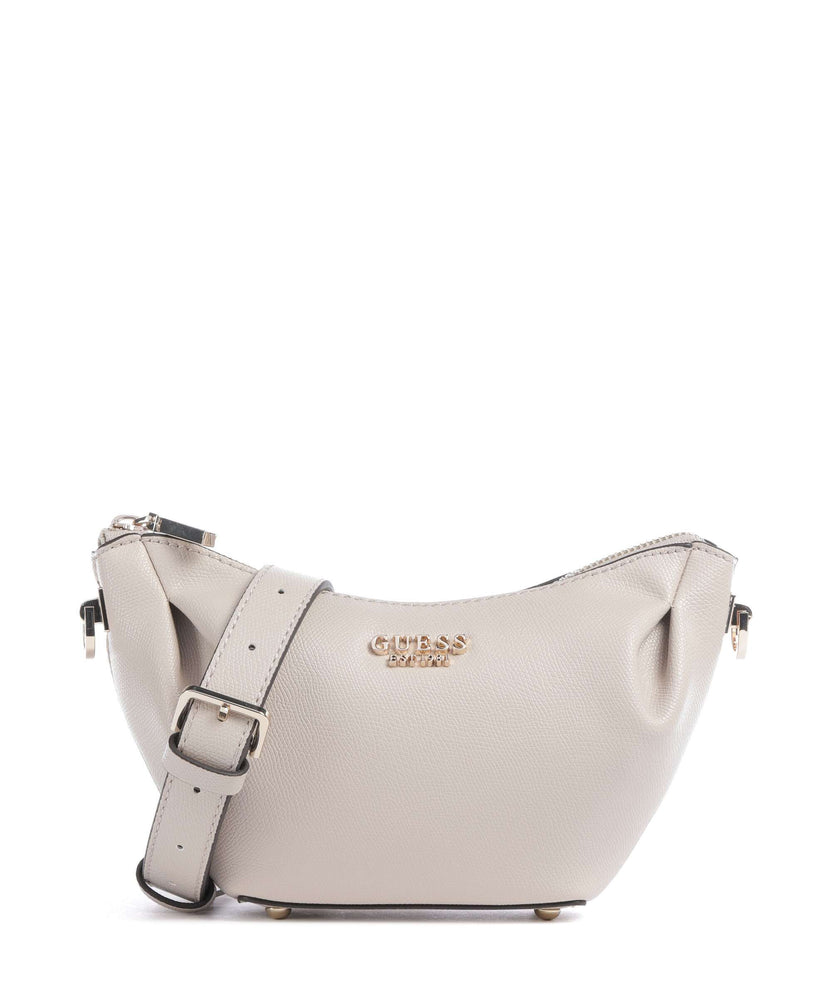 Guess Amorette Crossbody bag light taupe