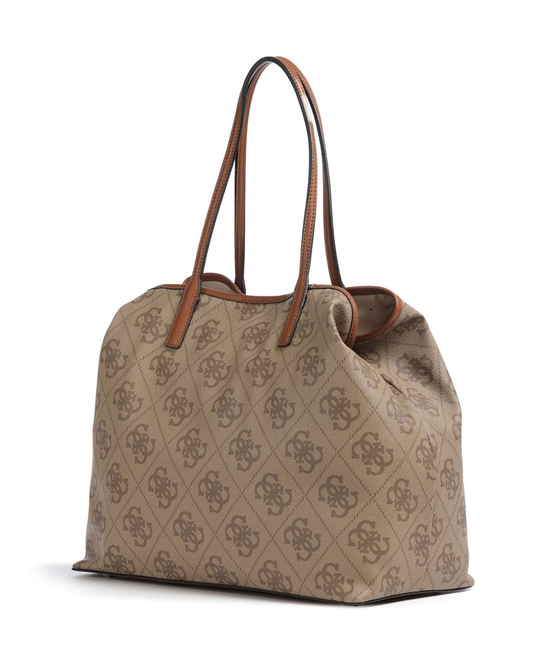 Guess Erenia Tote bag latte logo