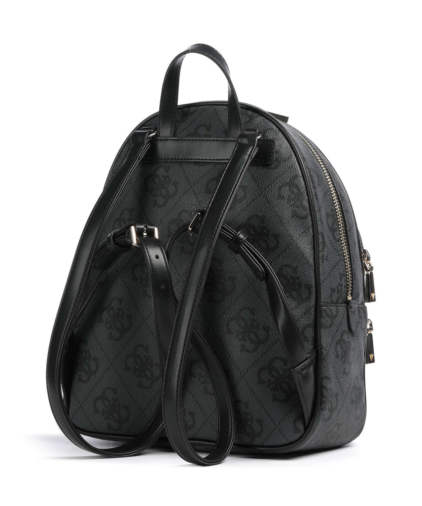 Guess Erenia Backpack coal logo