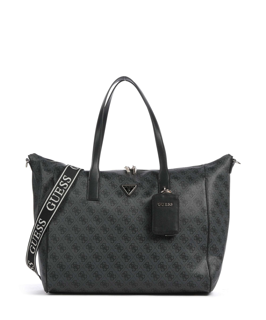Guess Latona Weekend bag coal logo