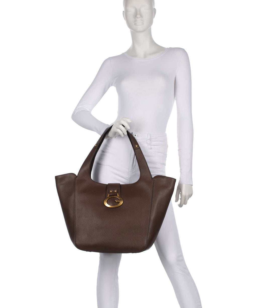 Guess Camden Large Tote bag espresso