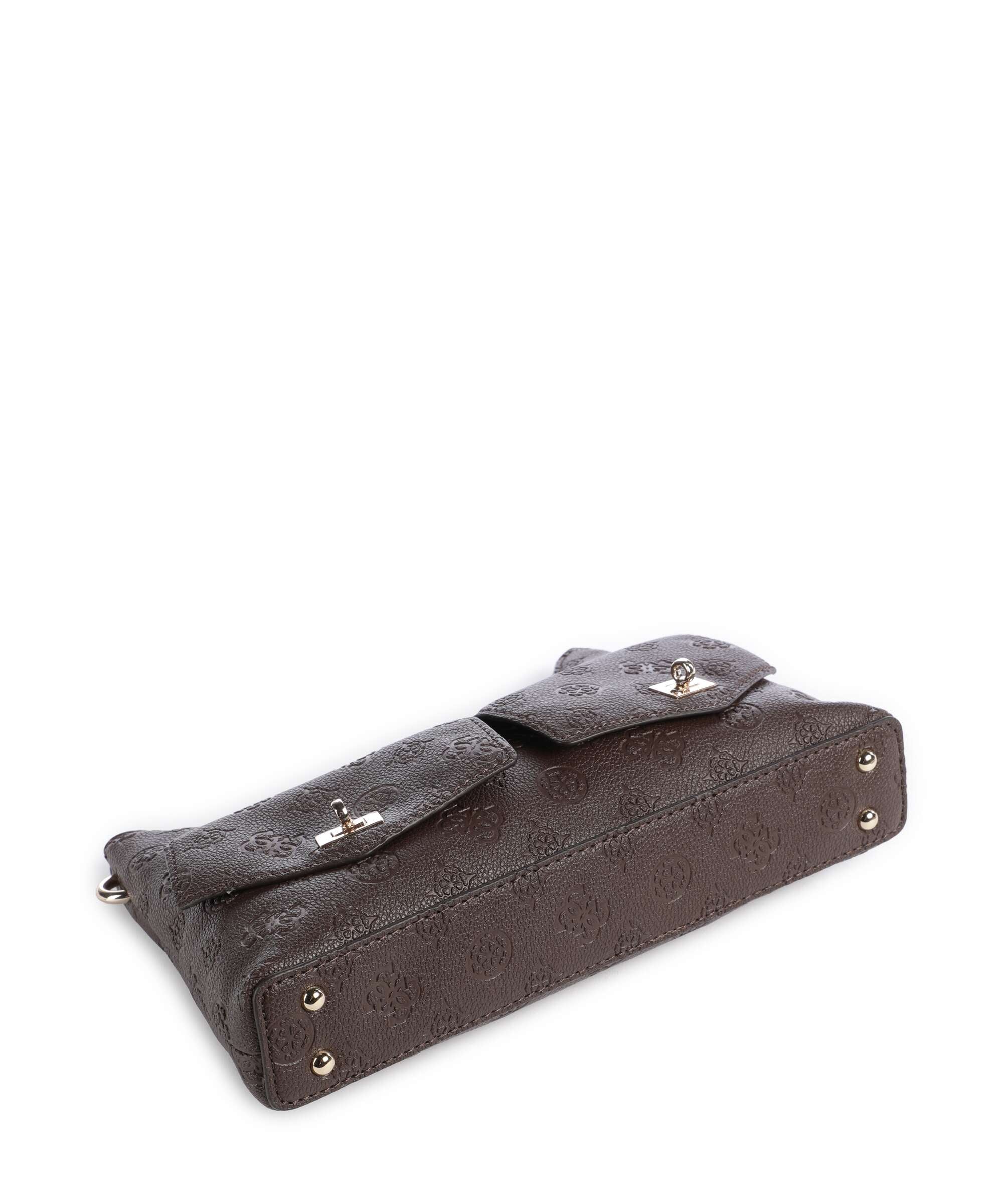 Guess Blake Shoulder bag brown logo