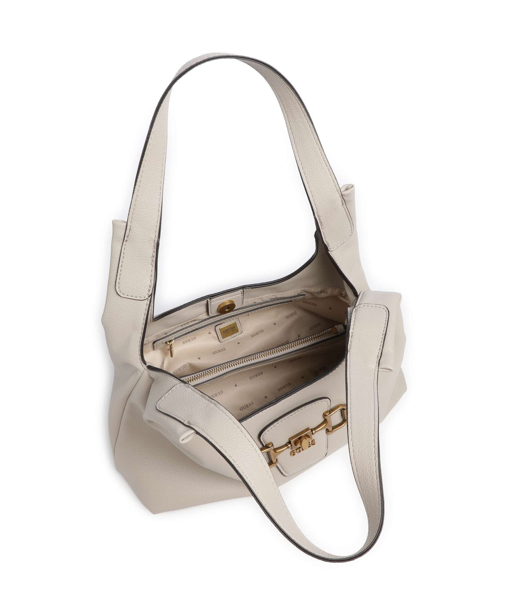 Guess Sunset Small Hobo bag bone
