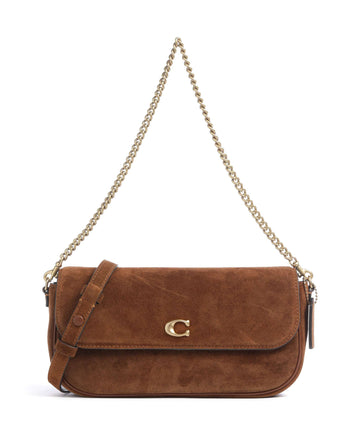 Coach Brook Olkalaukku warm brown