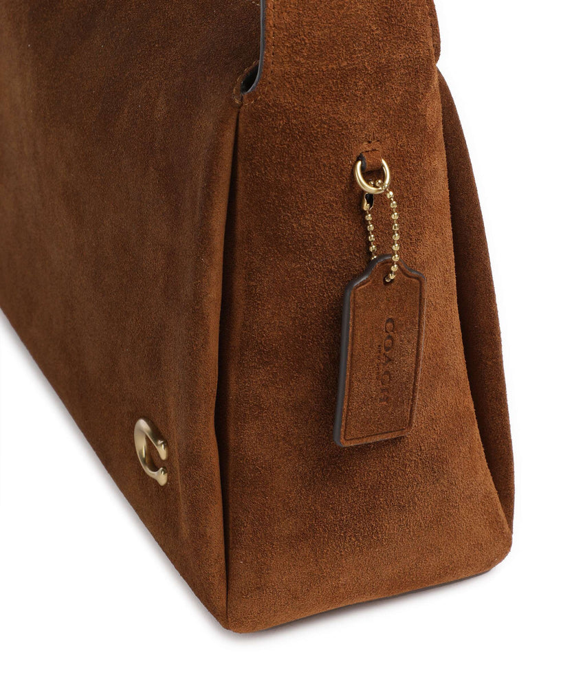 Coach Lola Shoulder bag warm brown