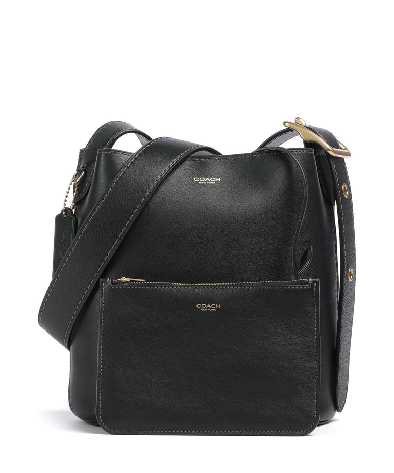 Coach Bleecker 21 Bucket bag black