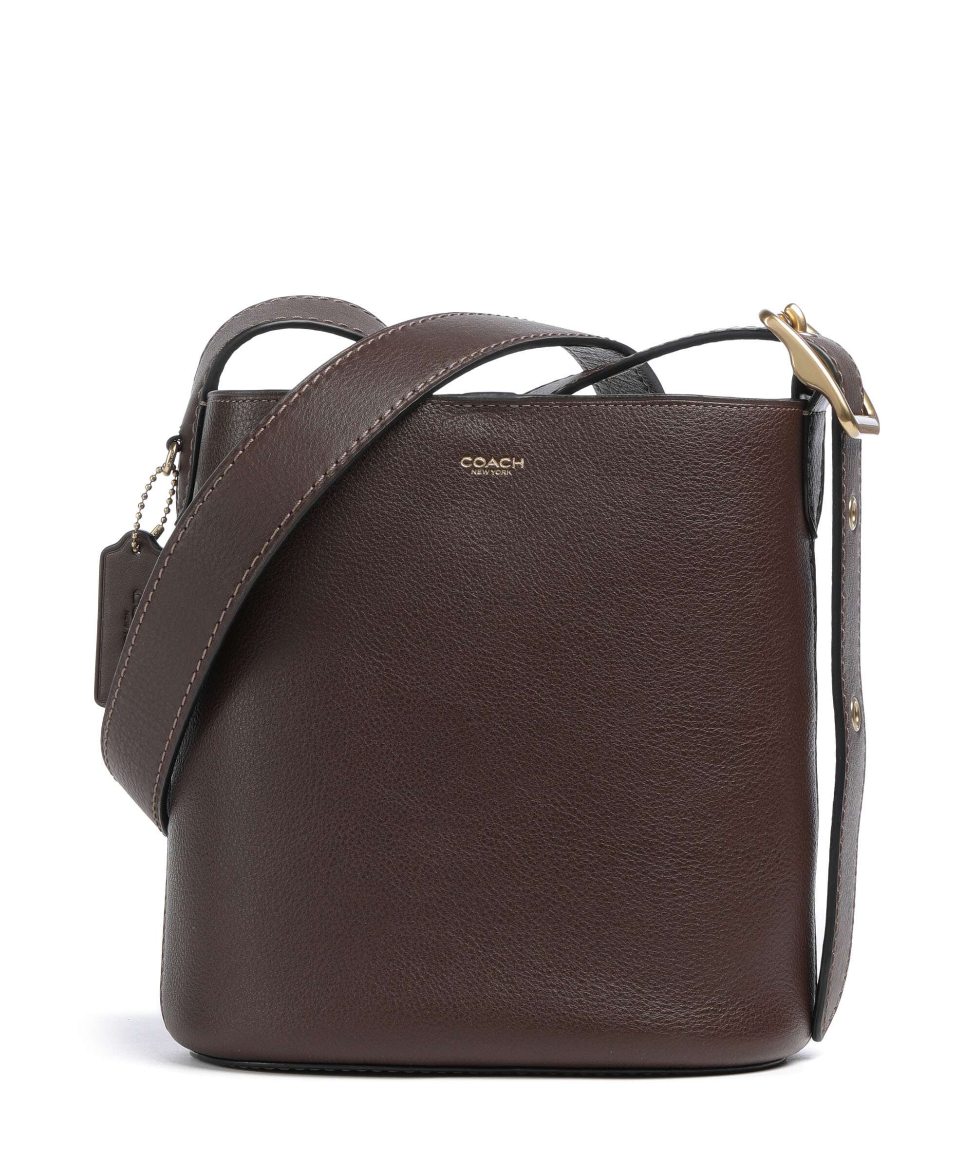 Coach Bleecker 21 Bucket bag maple