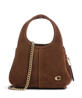Coach Lana 19 Handbag warm brown