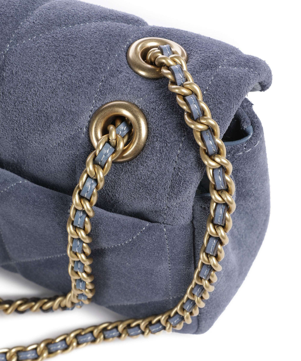 Coach Tabby Quilted 20 Shoulder bag light denim