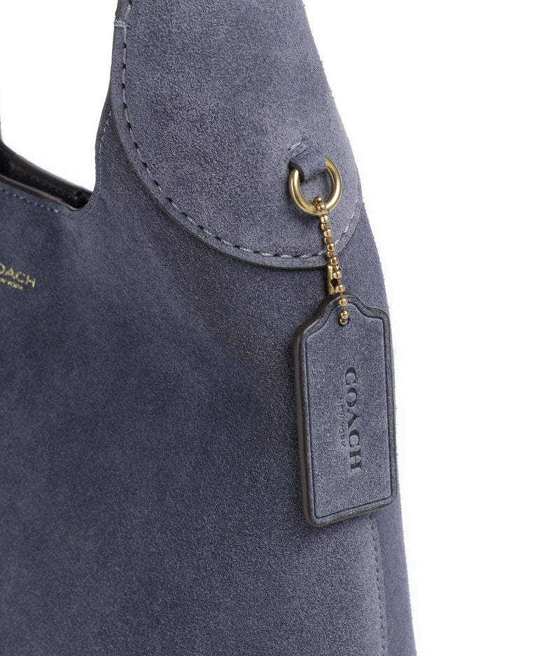 Coach Brooklyn 28 Hobo bag light denim