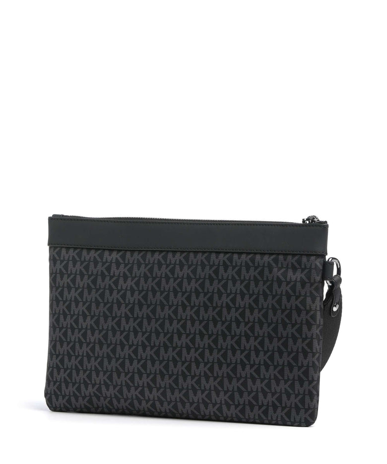 Michael Kors Brooklyn Wristlet black