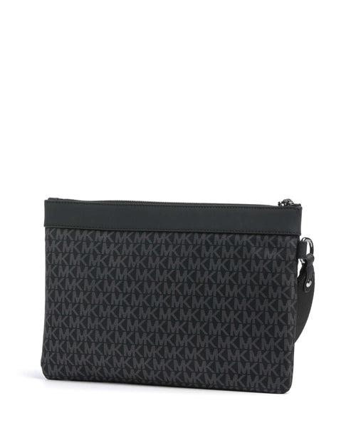 Michael Kors Brooklyn Wristlet black