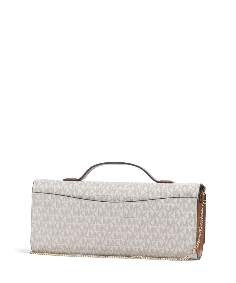 Michael Kors Hamilton Moderne Medium Shoulder bag vanilla/acorn