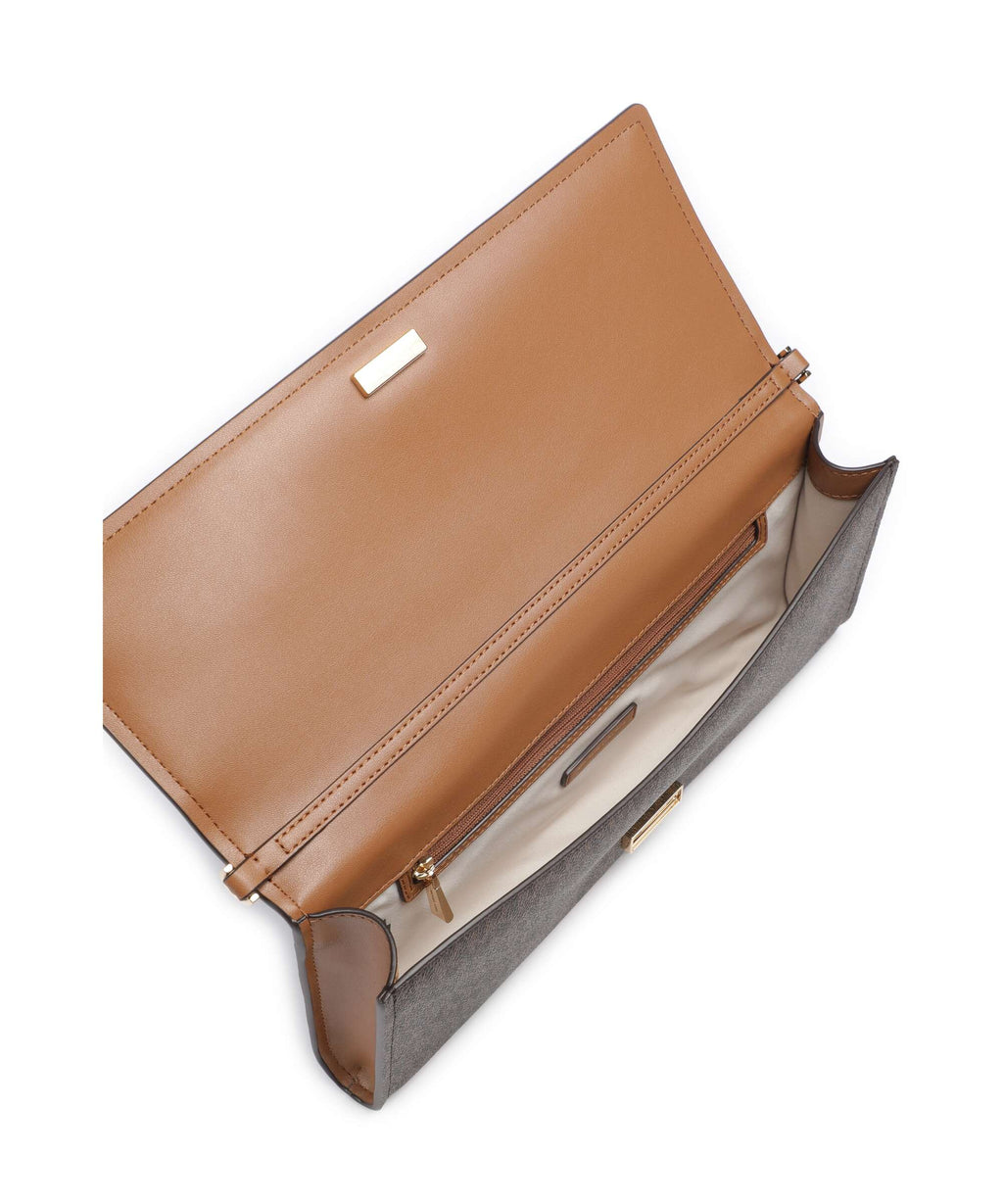 Michael Kors Hamilton Moderne Medium Shoulder bag brown/acorn