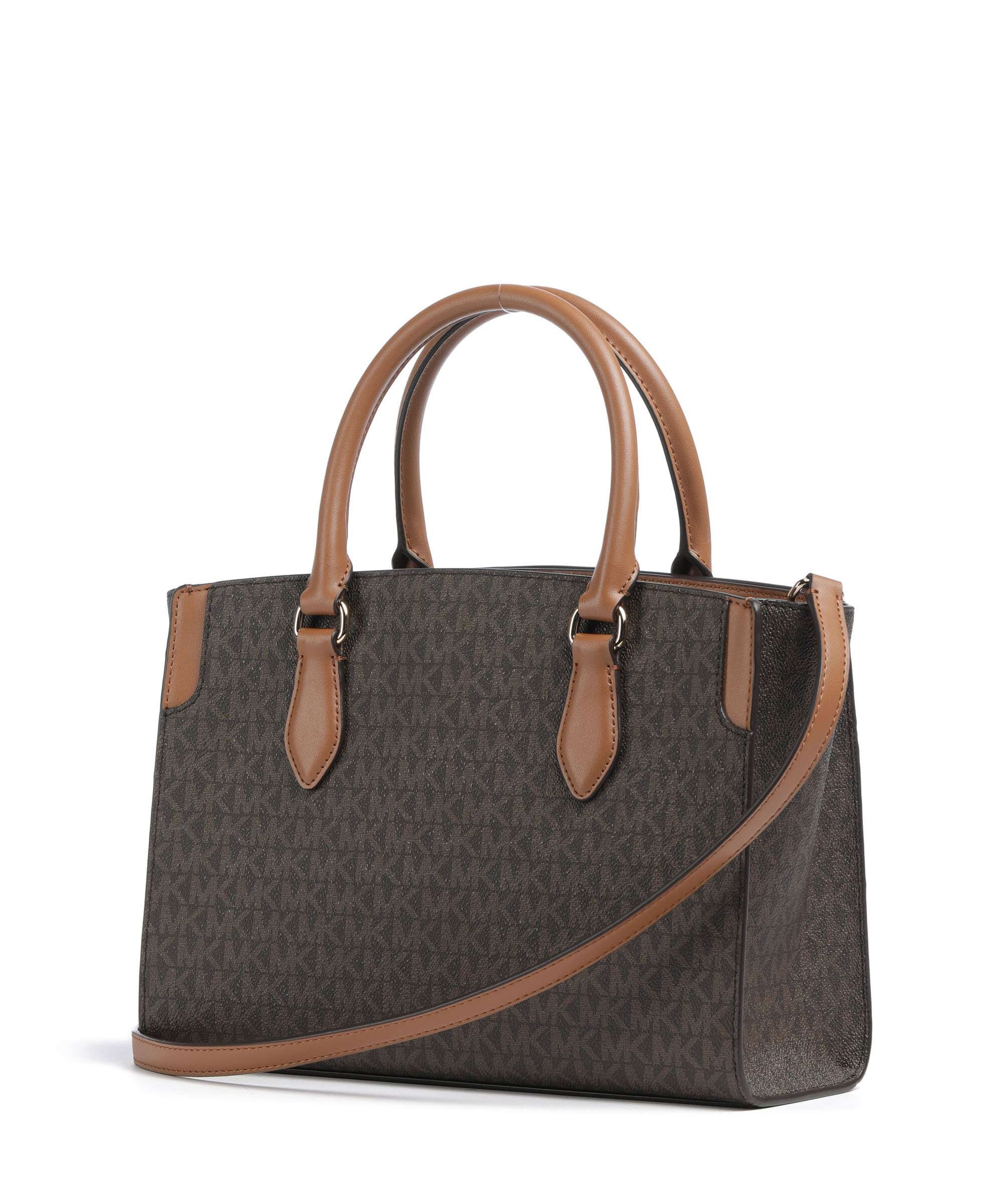 Michael Kors Becca Medium Handbag brown/acorn