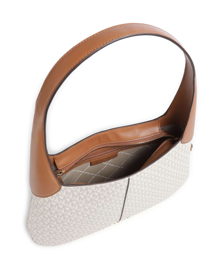 Michael Kors Alice Large Hobo bag vanilla/acorn