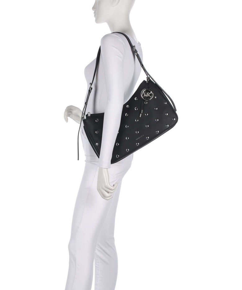 Michael Kors Nolita Medium Hobo bag black