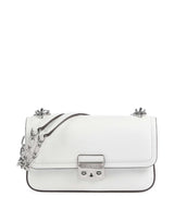 Michael Kors Tribeca Small Olkalaukku optic white