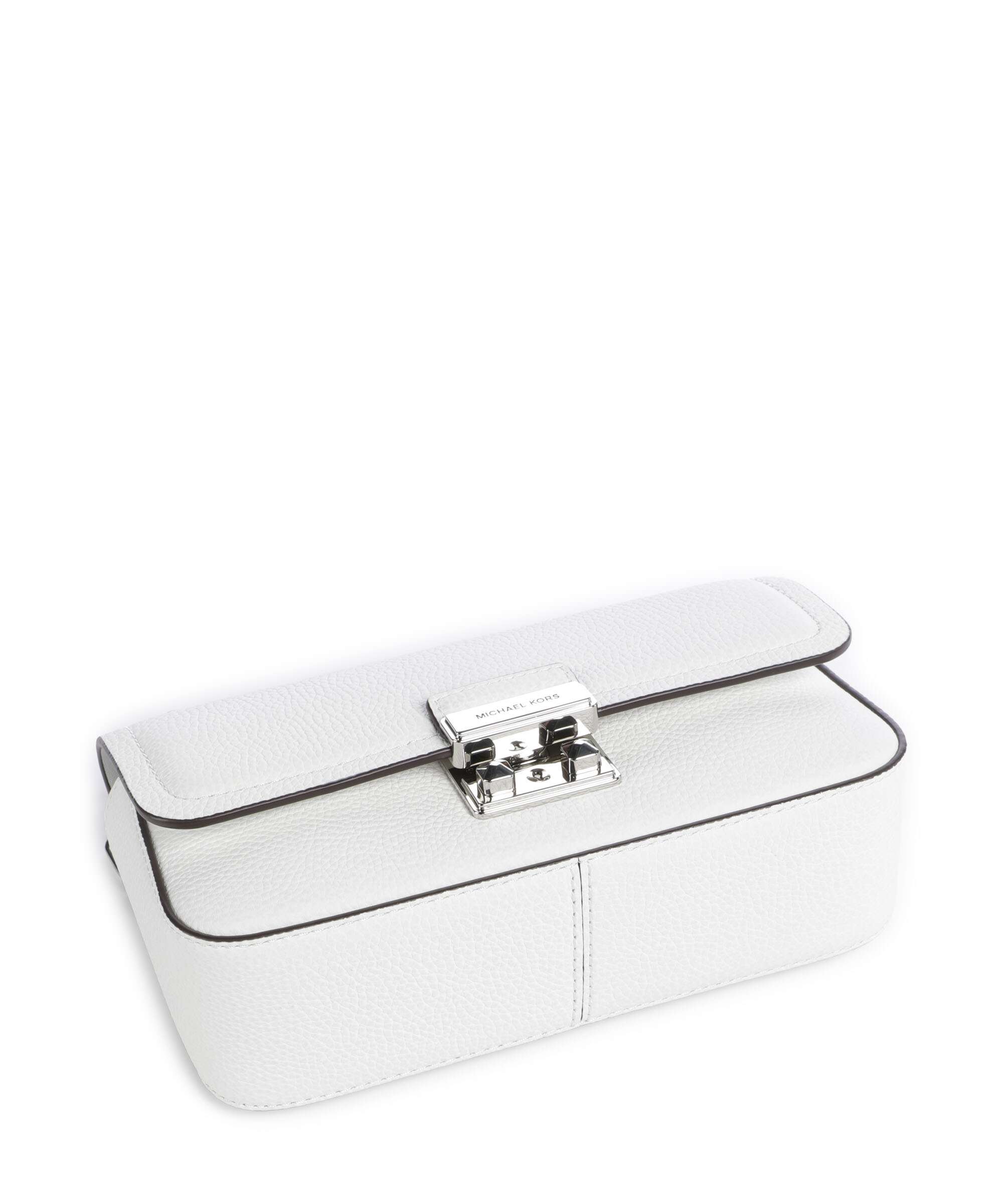 Michael Kors Tribeca Small Shoulder bag optic white