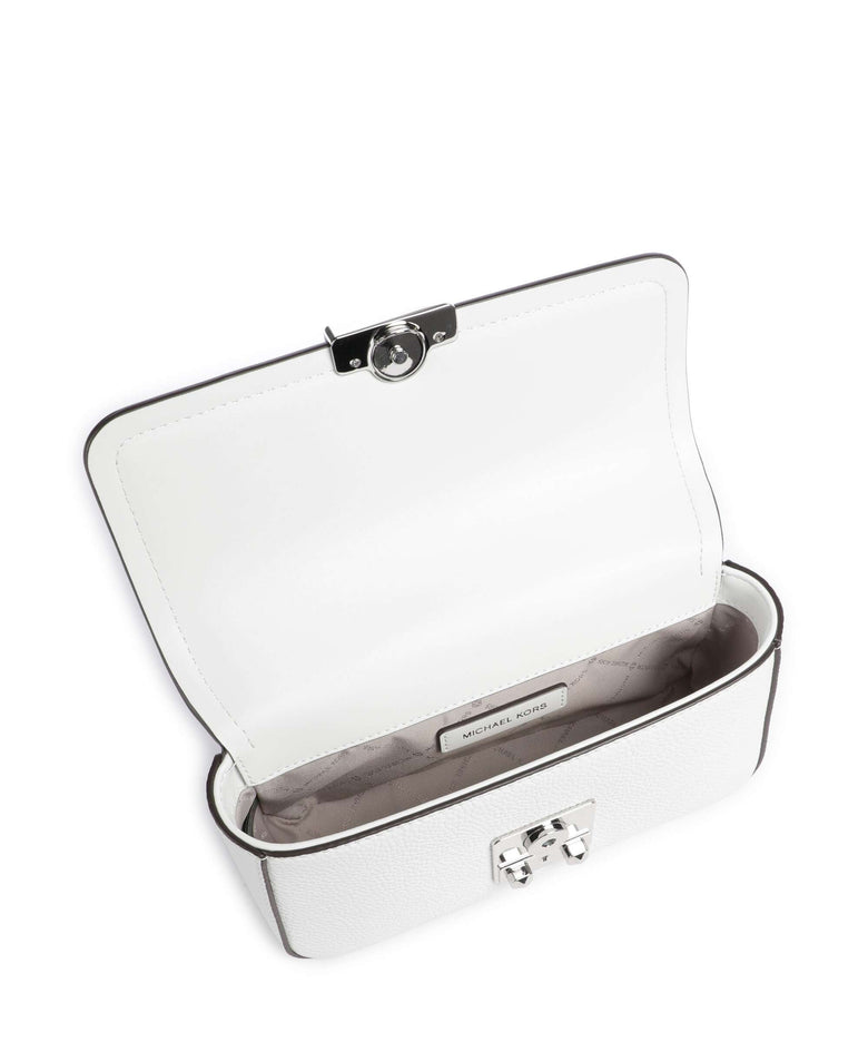 Michael Kors Tribeca Small Shoulder bag optic white