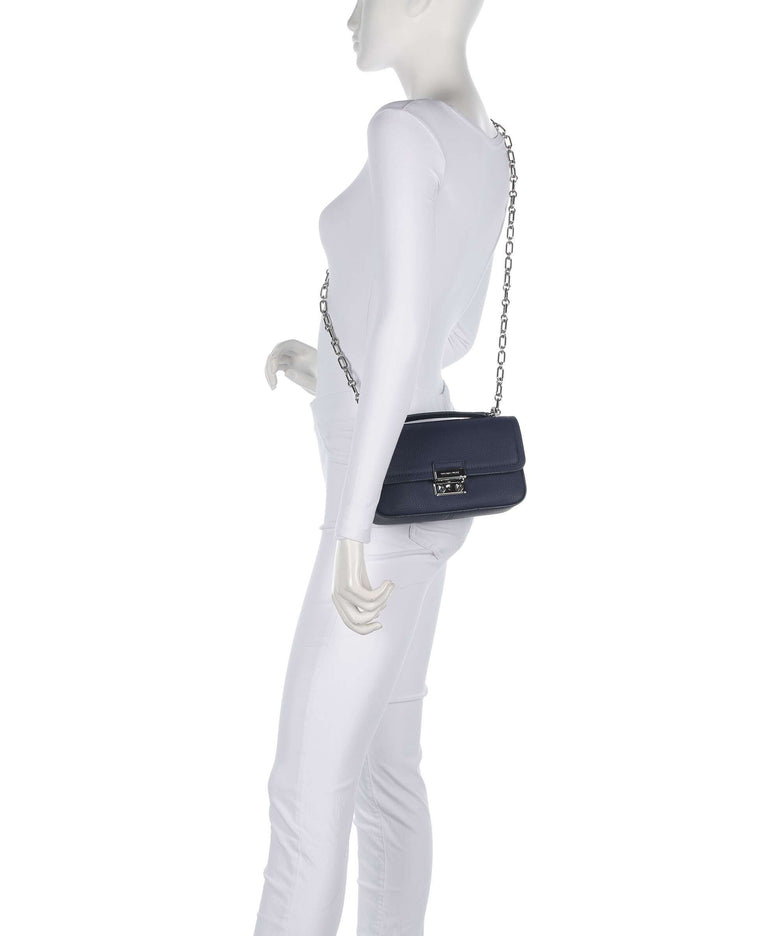 Michael Kors Tribeca Small Shoulder bag dress blues