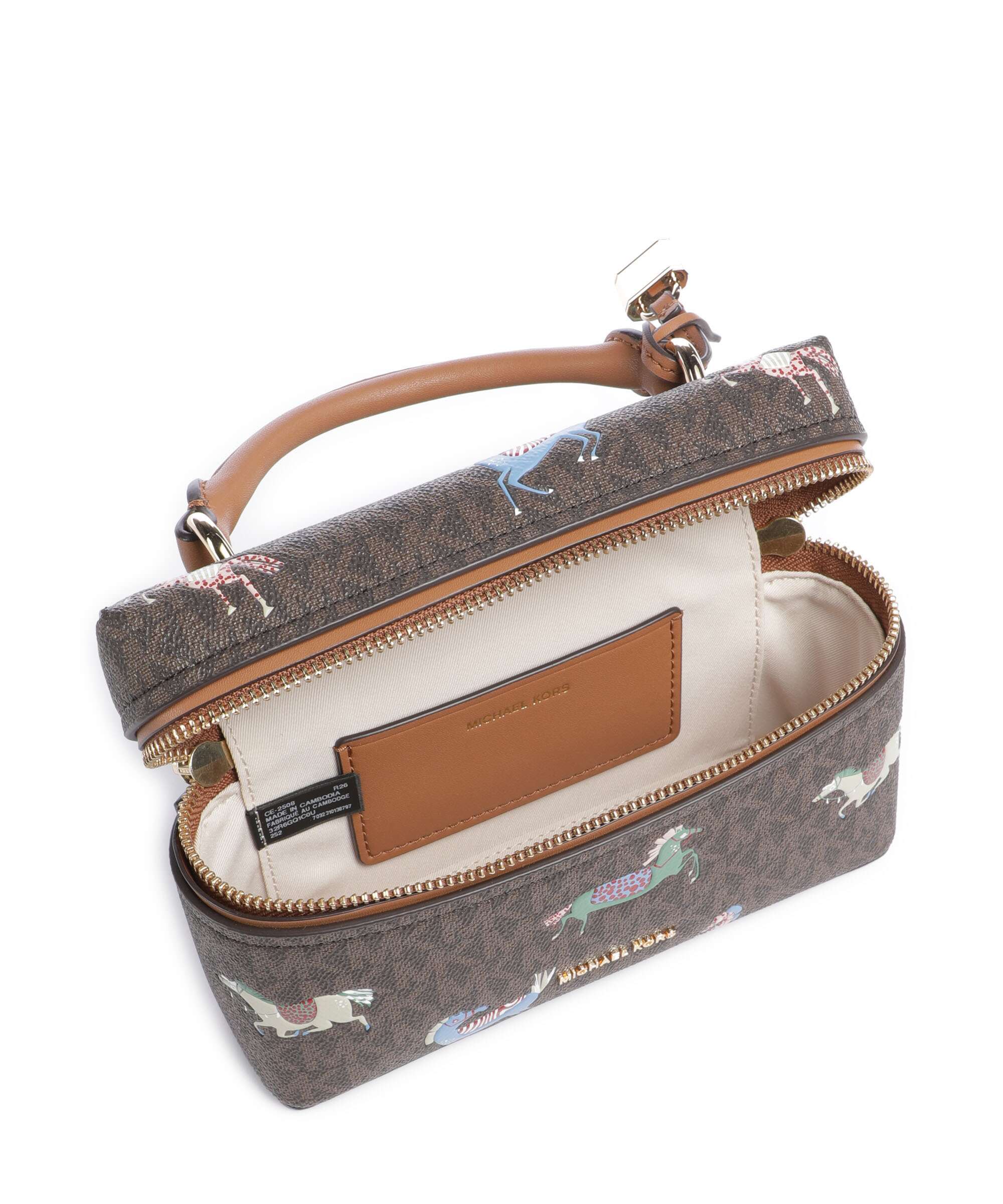 Michael Kors Jana XS Crossbody bag brown/acorn
