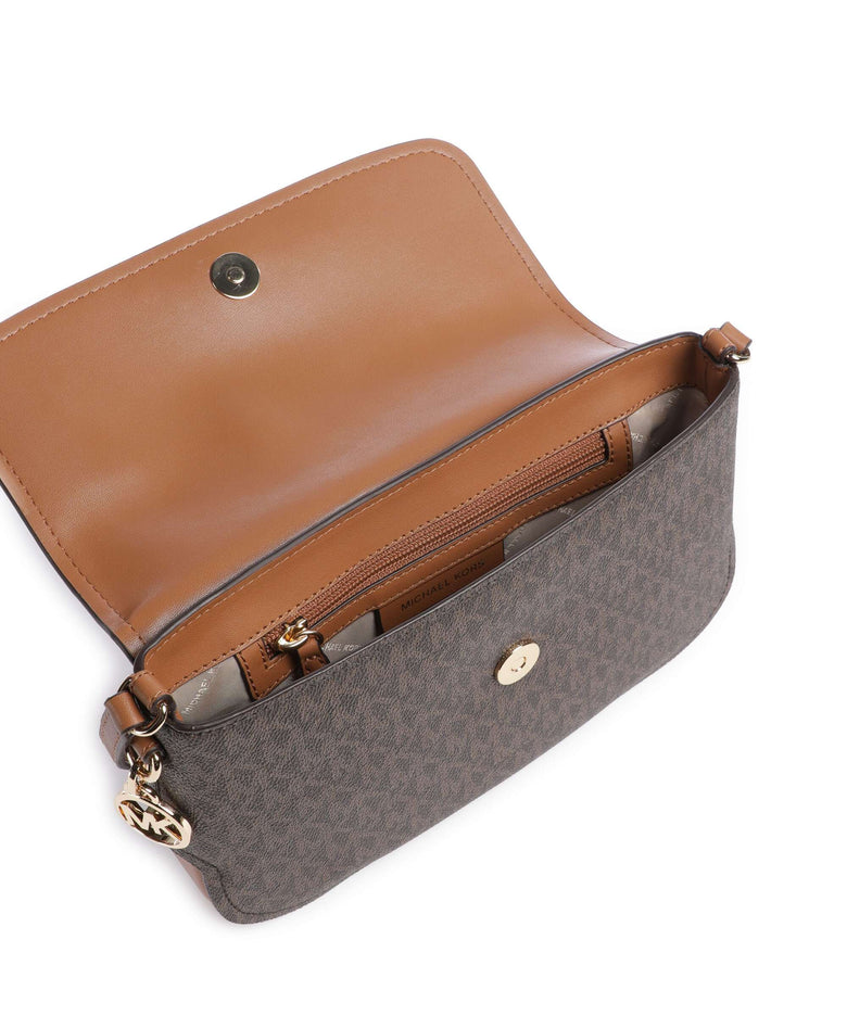 Michael Kors Alice Small Crossbody bag brown/acorn