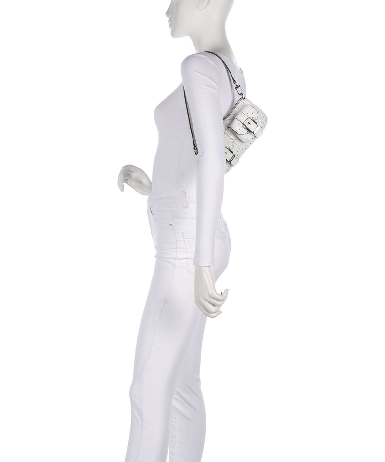 Michael Kors Zoe Small Shoulder bag optic white