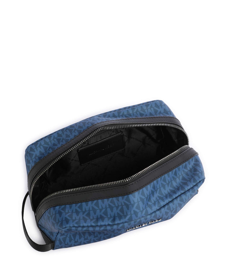 Michael Kors Brooklyn Toiletry bag river blue