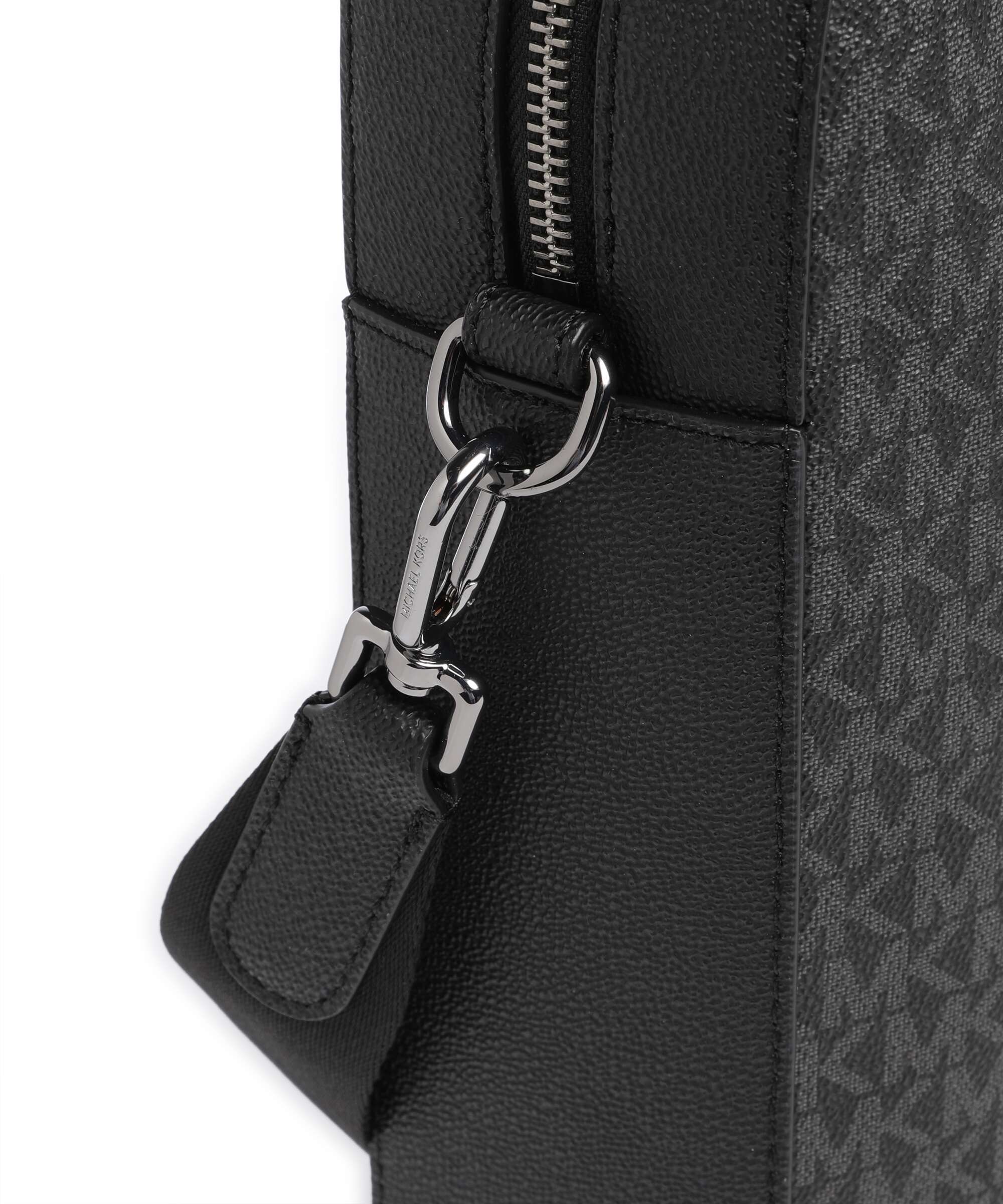 Michael Kors Jet Set Briefcase black