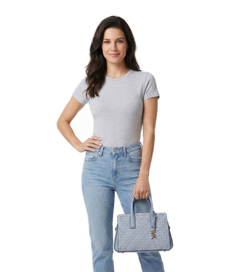 Michael Kors Laila Small Handbag chambray