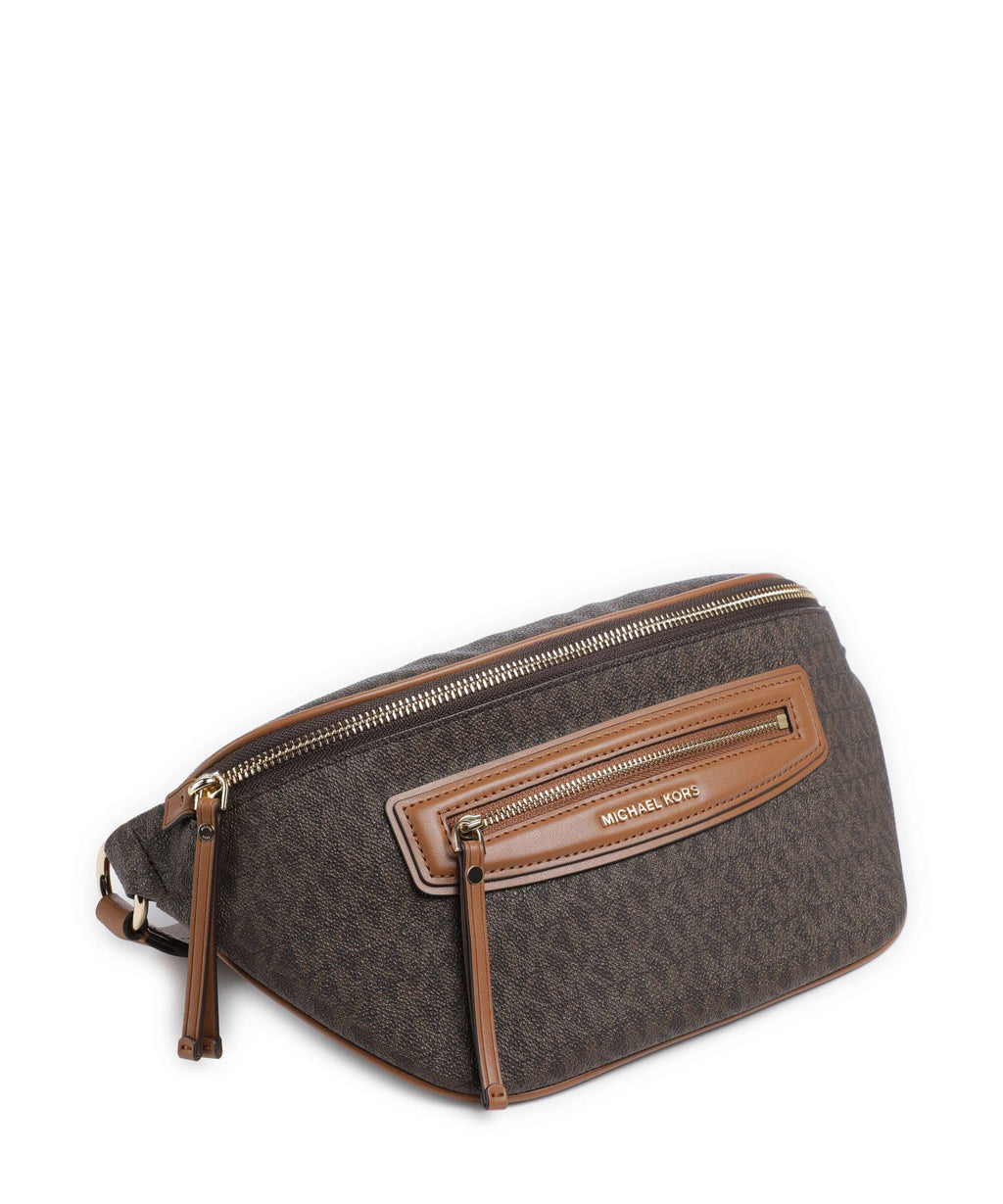 Michael Kors Jet Set Travel Medium Belt bag brown/acorn