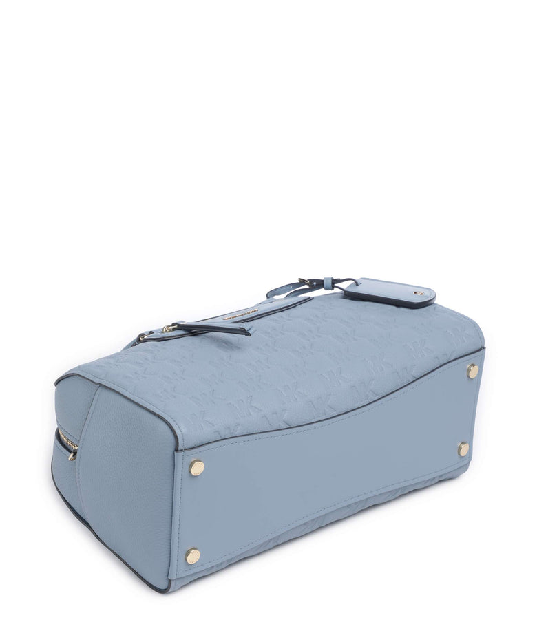 Michael Kors Jet Set Travel Medium Handbag chambray