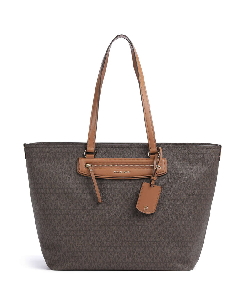 Michael Kors Jet Set Travel XL Tote bag brown/acorn