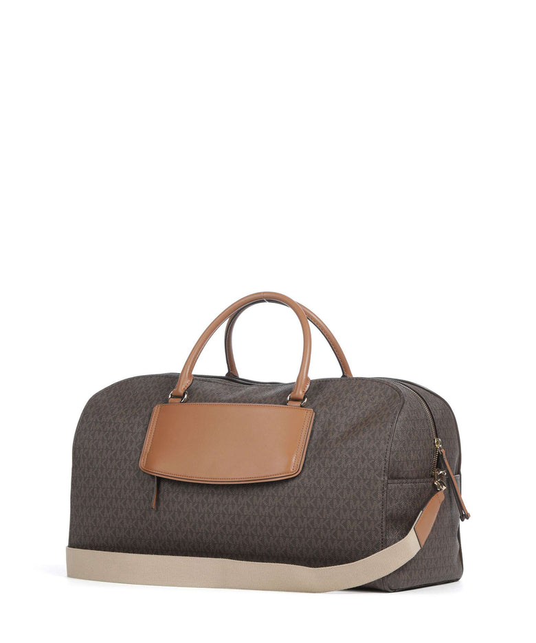 Michael Kors Jet Set Travel XL Weekend bag brown/acorn
