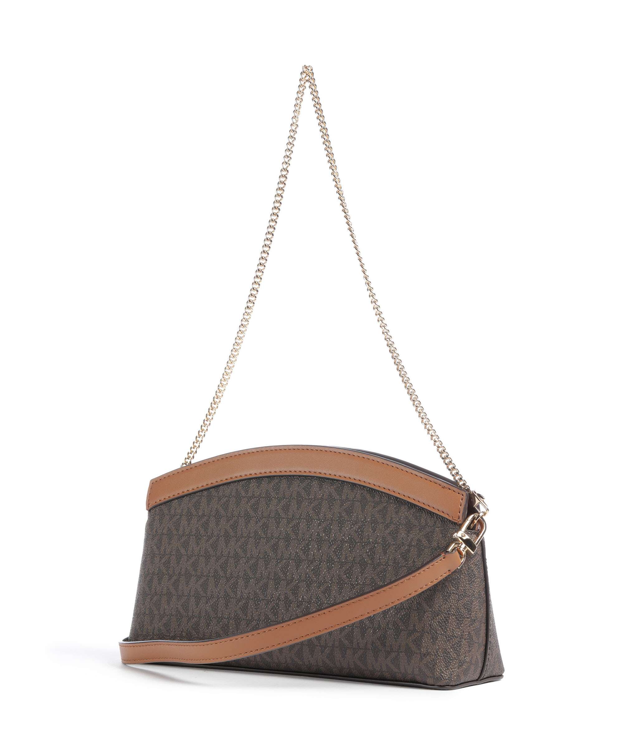Michael Kors Athena Small Shoulder bag brown/acorn