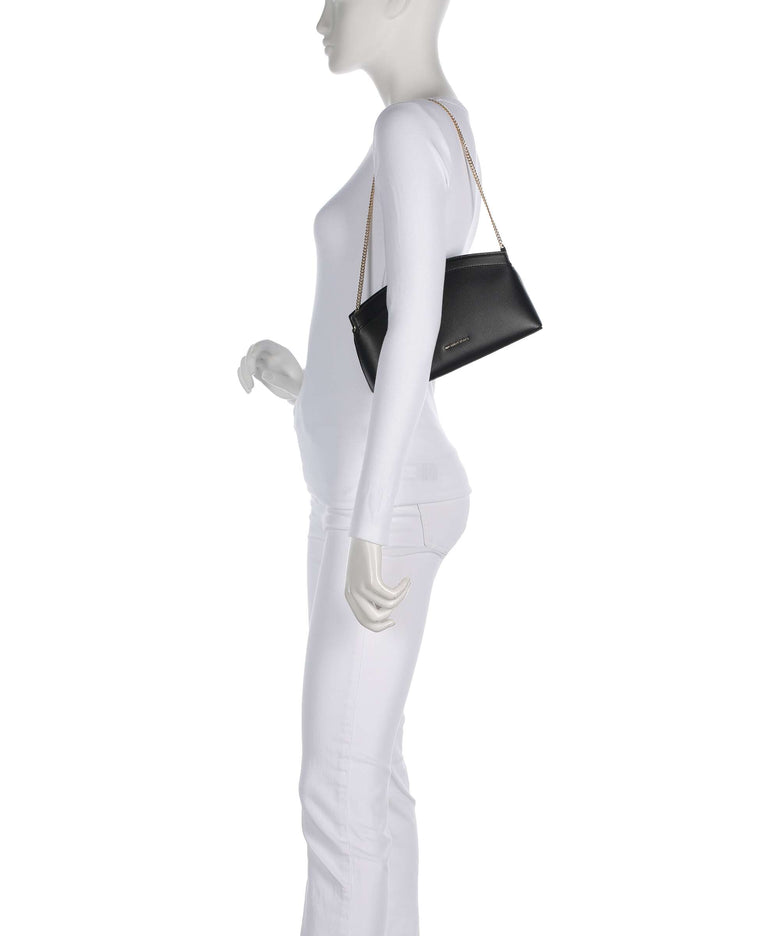 Michael Kors Athena Dome Chain Small Shoulder bag black