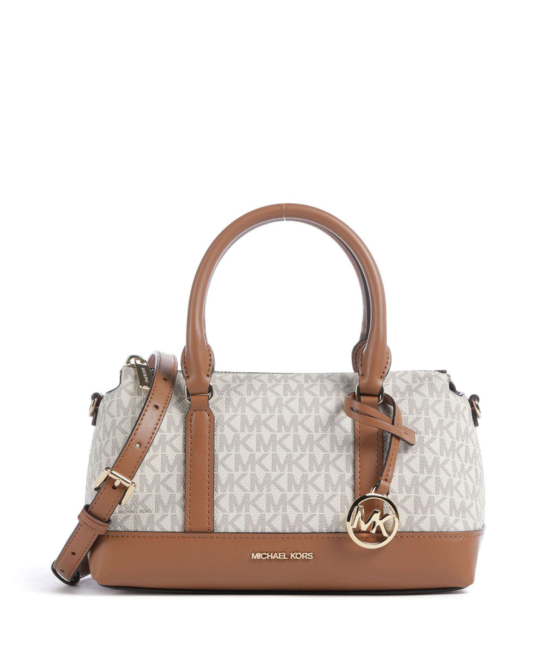 Michael Kors Andie Small Handbag vanilla/acorn