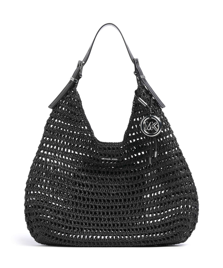 Michael Kors Nolita Large Hobo bag black/black