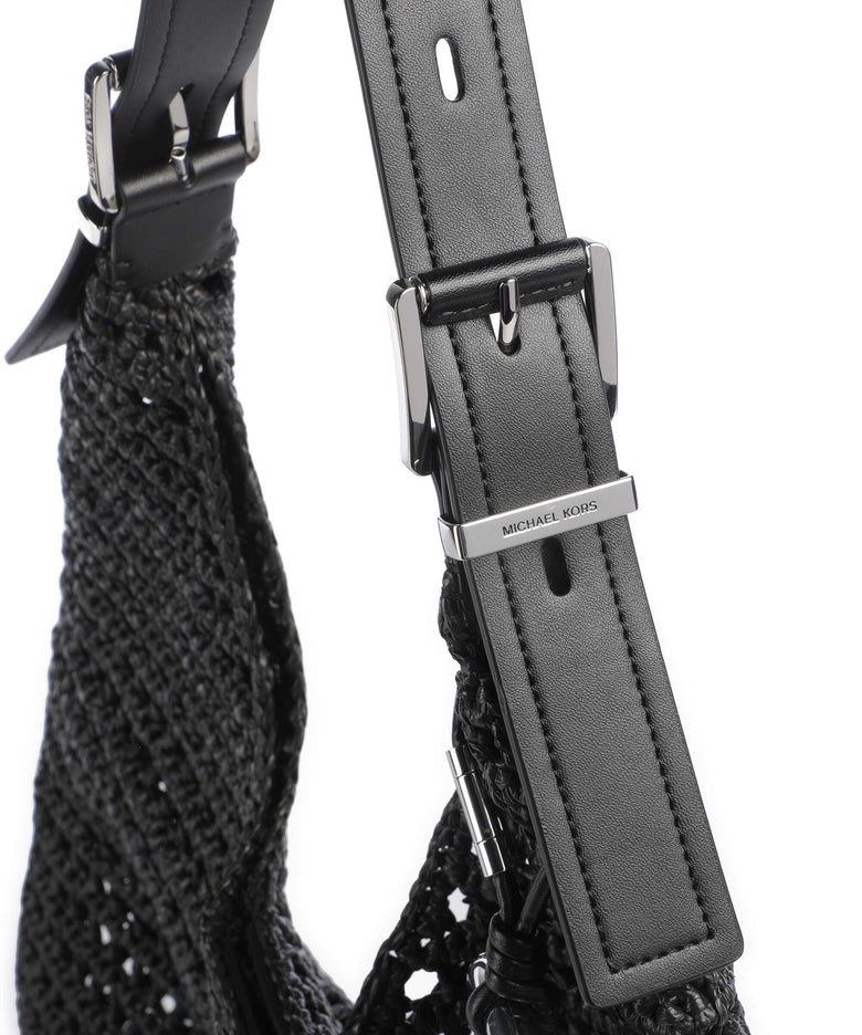 Michael Kors Nolita Large Hobo bag black/black