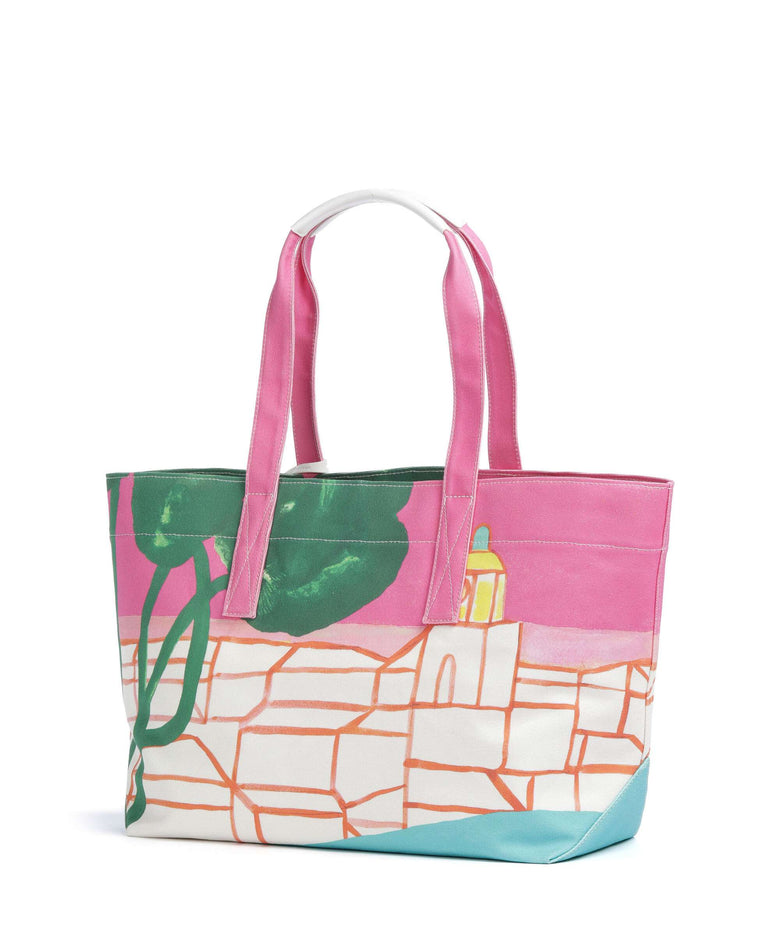 Michael Kors The Michael Bag Tote bag raspberry/multicolour