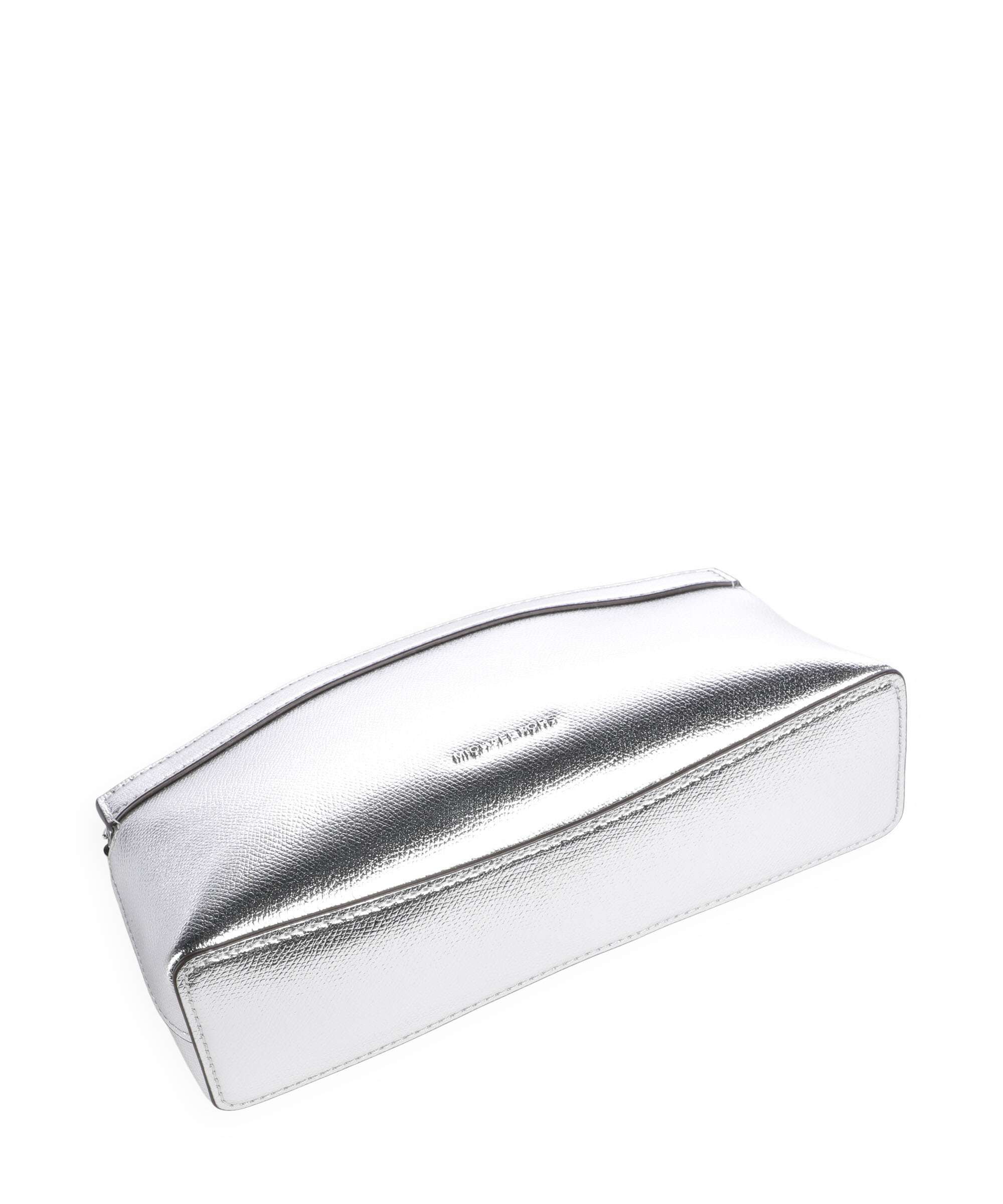 Michael Kors Athena Dome Chain Small Shoulder bag silver